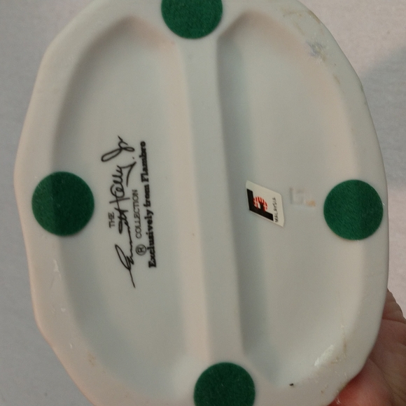 Flambro Hobo Clown Veterinarian Porcelain Figurine Emmett Kelly Jr Dog Cat - Picture 13 of 17